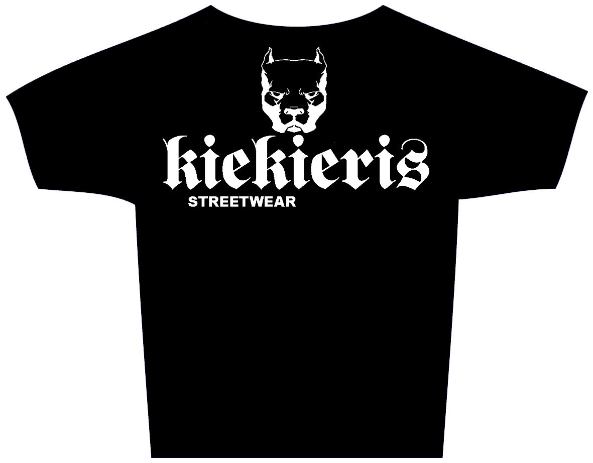 hooligan t-shirt Kiekieris